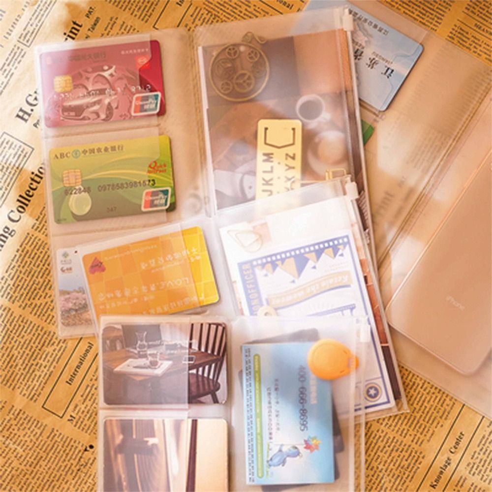 PVC-Reiß verschluss tasche für – Travel Journal Accessories Bewertung und Preis