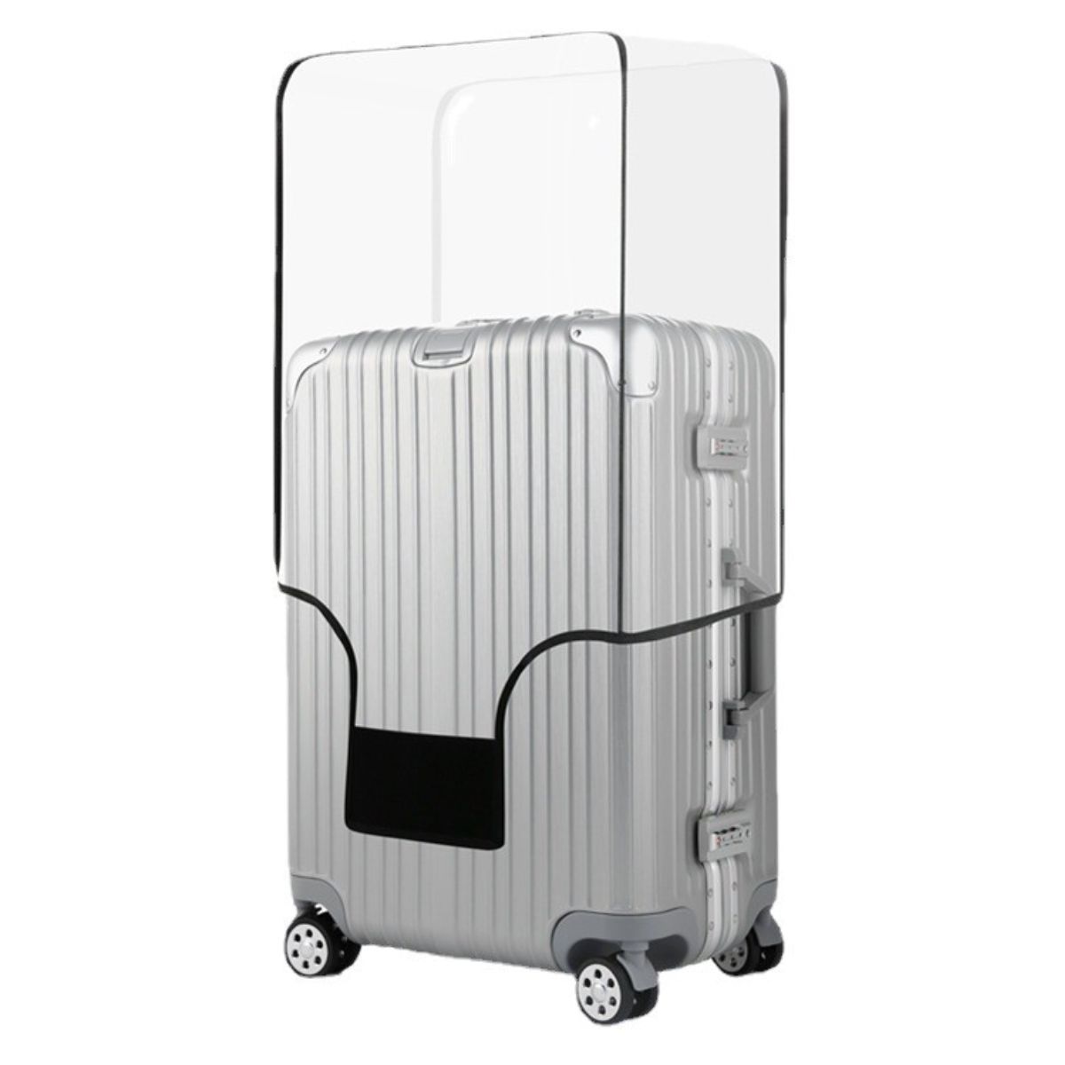 Dicker, transparenter Gepäckab – Travel Accessories 2022 Bewertung und Preis
