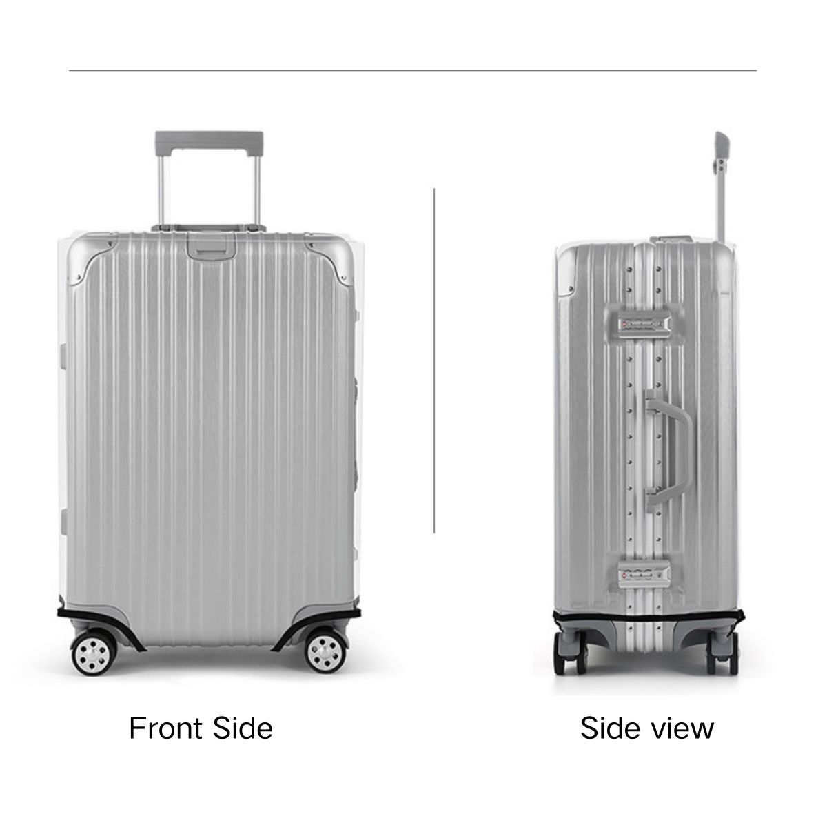Dicker, transparenter Gepäckab – Travel Accessories 2022 Bewertung und Preis