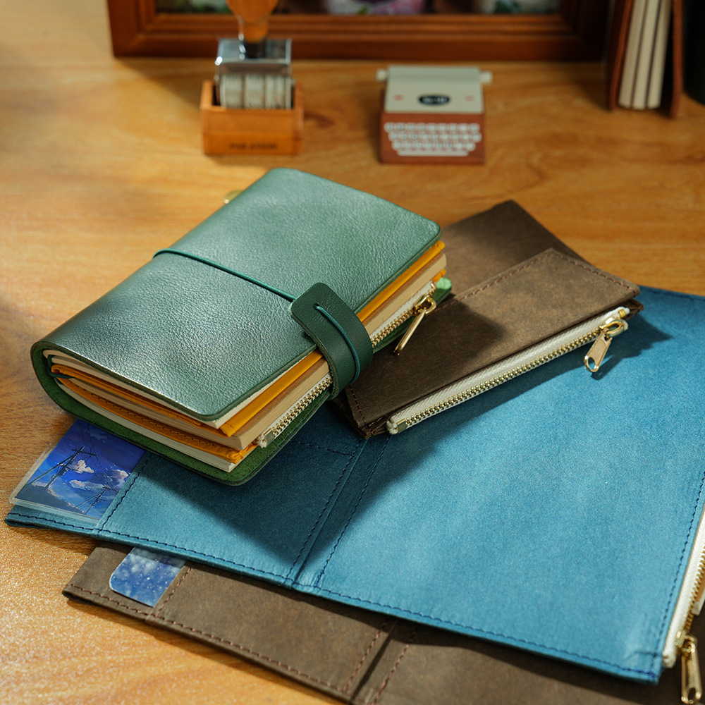 Original TN Reißverschluss Auf – Travel Journal Accessories Bewertung und Preis