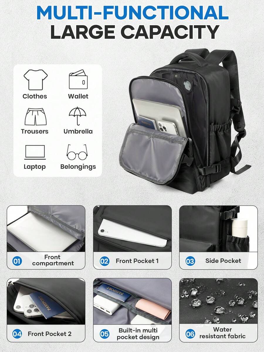 Vakuum-Reiserucksack mit große – Compression Bag Vacuum Bewertung und Preis
