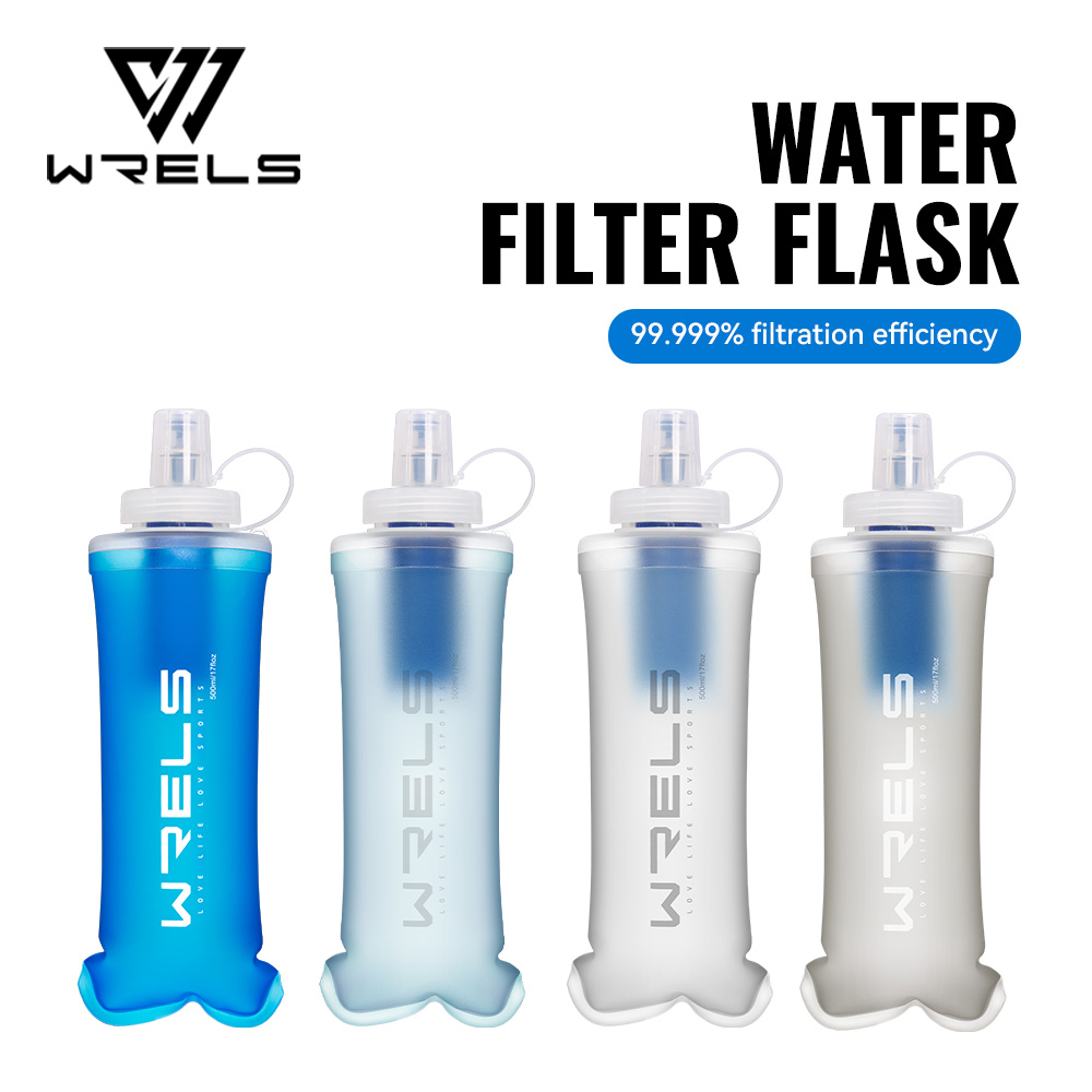 WRELS Wasserfilterflasche, zus – Water Bottle Collapsible Bewertung und Preis