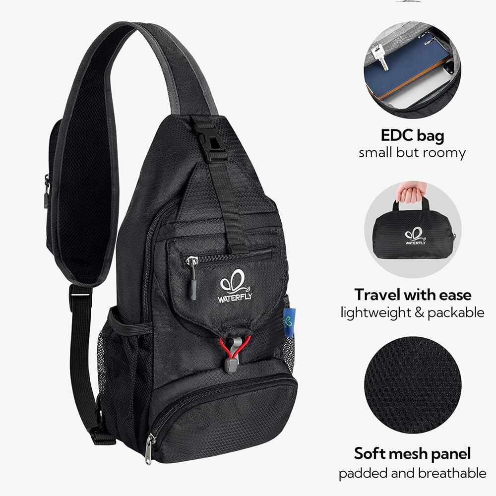 WATERFLY Brusttasche Schultert – Travel Accessories Bike Bewertung und Preis