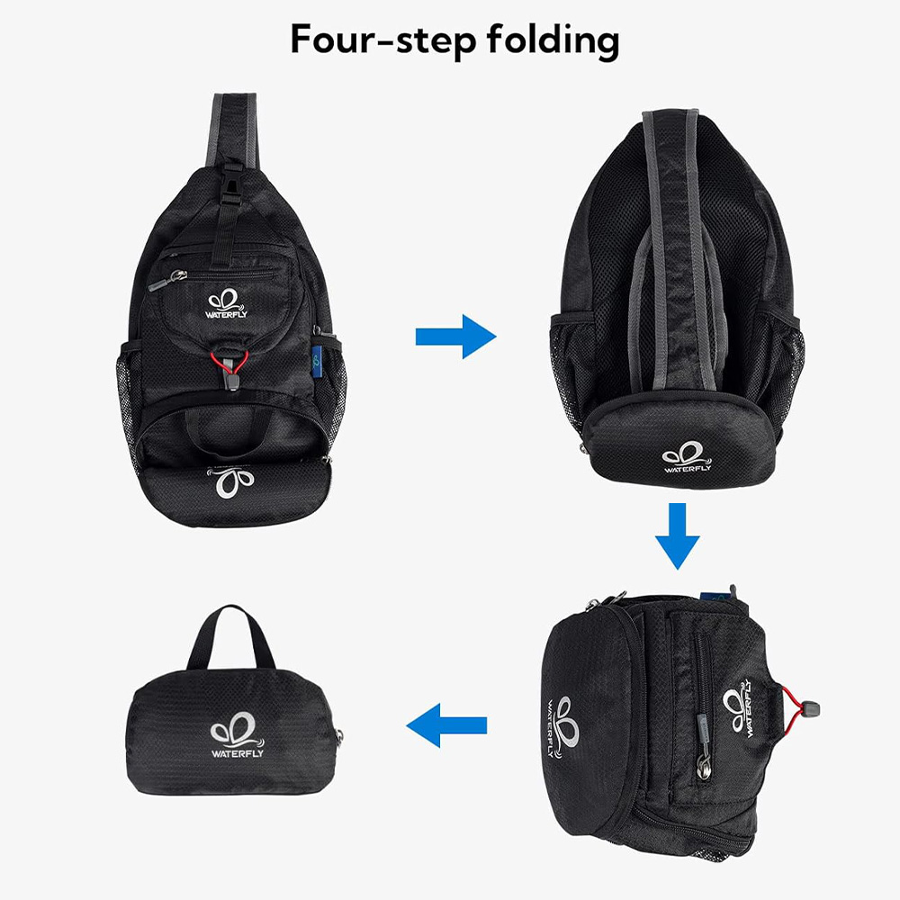 WATERFLY Brusttasche Schultert – Travel Accessories Bike Bewertung und Preis