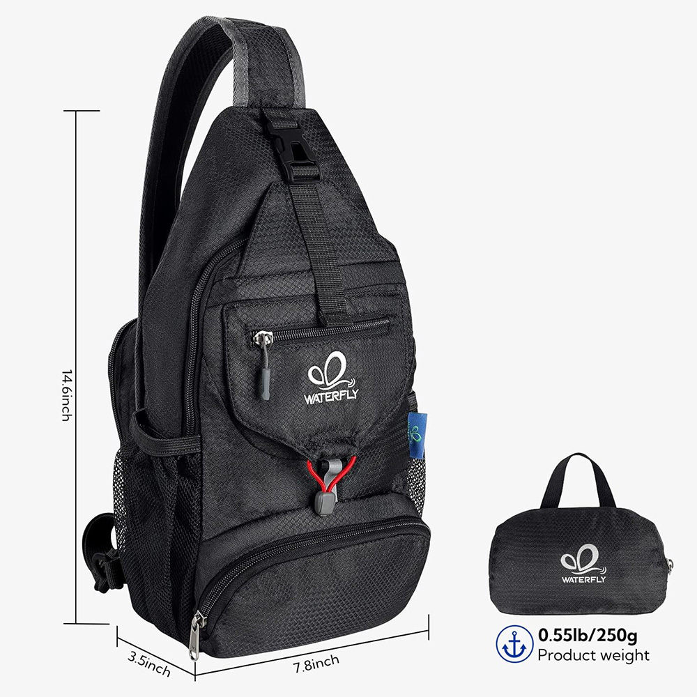 WATERFLY Brusttasche Schultert – Travel Accessories Bike Bewertung und Preis