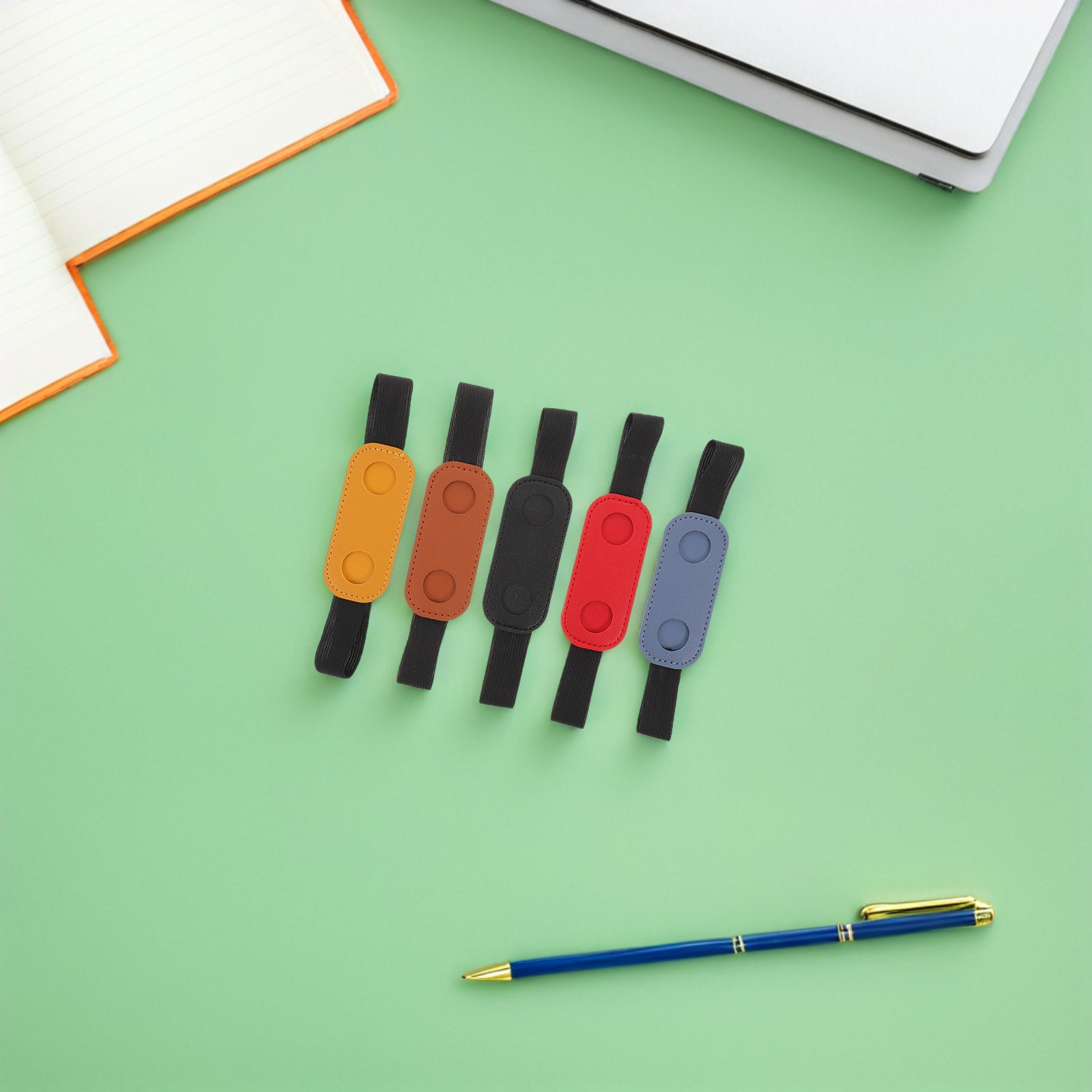 5 Stück Elastische Notizbuch-S – Travel Notebook Journal Bewertung und Preis
