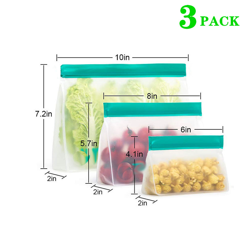 Wiederverwendbare Aufbewahrung – Reusable Zip Bag Bewertung und Preis
