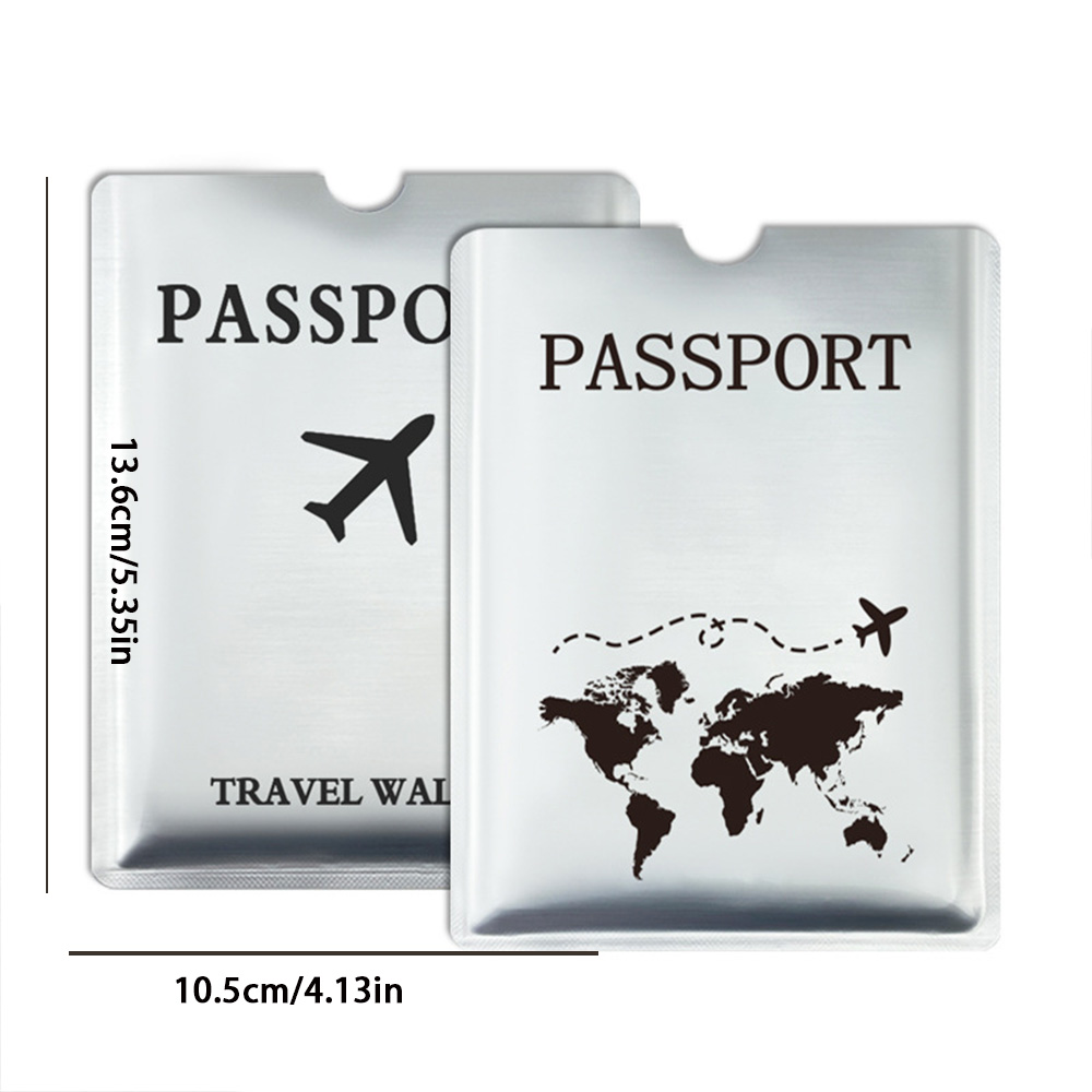 Reisepass-Schutzhülle aus Alum – Travel Accessories Plane Bewertung und Preis