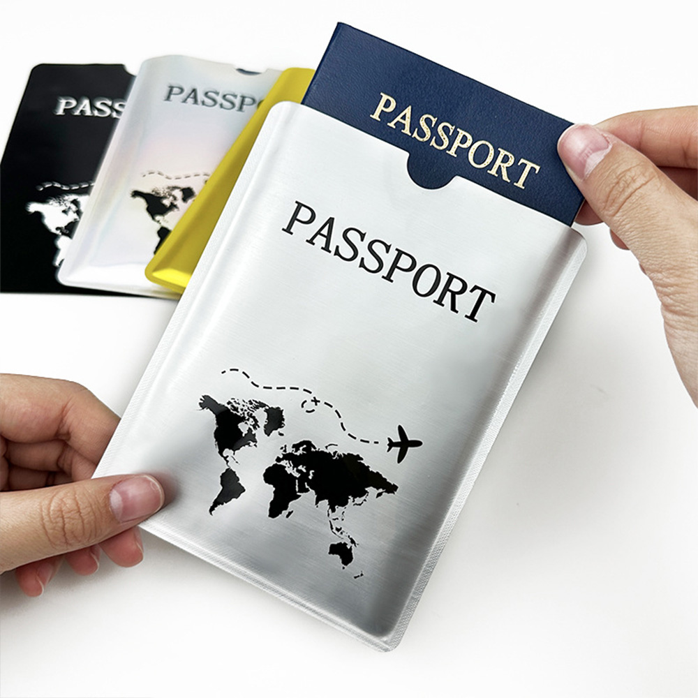Reisepass-Schutzhülle aus Alum – Travel Accessories Plane Bewertung und Preis