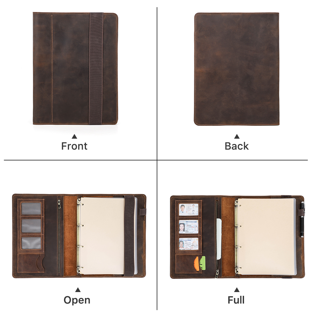 Luxuriöses Retro-Business-A4-N – Travel Journal Accessories Bewertung und Preis