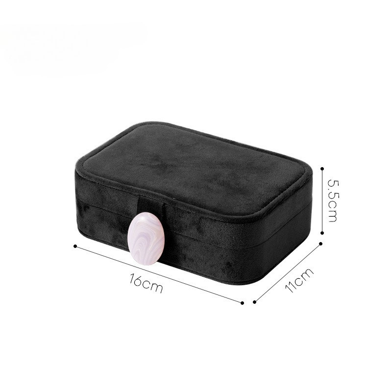 Morandis Samt-Schmuckkästchen  – Accessories Travel Jewelry Box Bewertung und Preis