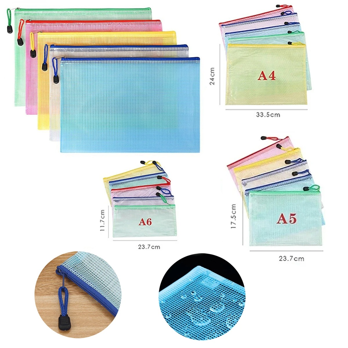 5/20/50/100 Stück Aufbewahrung – Reusable Zip Bag Bewertung und Preis