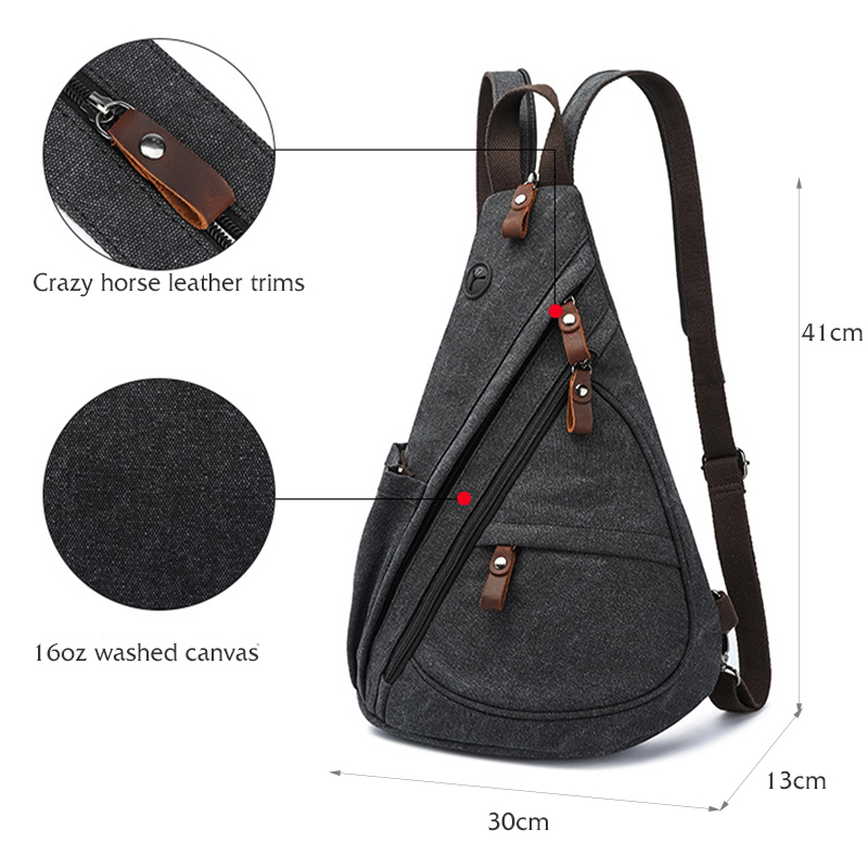Umhängetasche aus Segeltuch, u – Travel Accessories Bike Bewertung und Preis