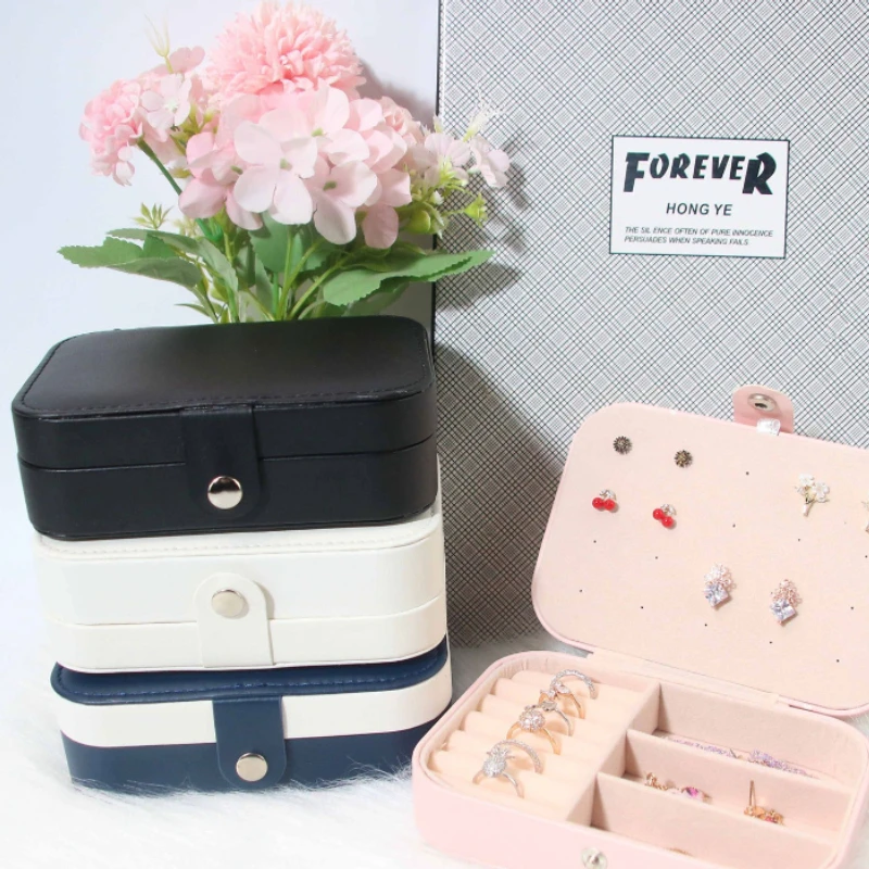 1 Stück Tragbare Schmuckbox mi – Accessories Travel Jewelry Box Bewertung und Preis