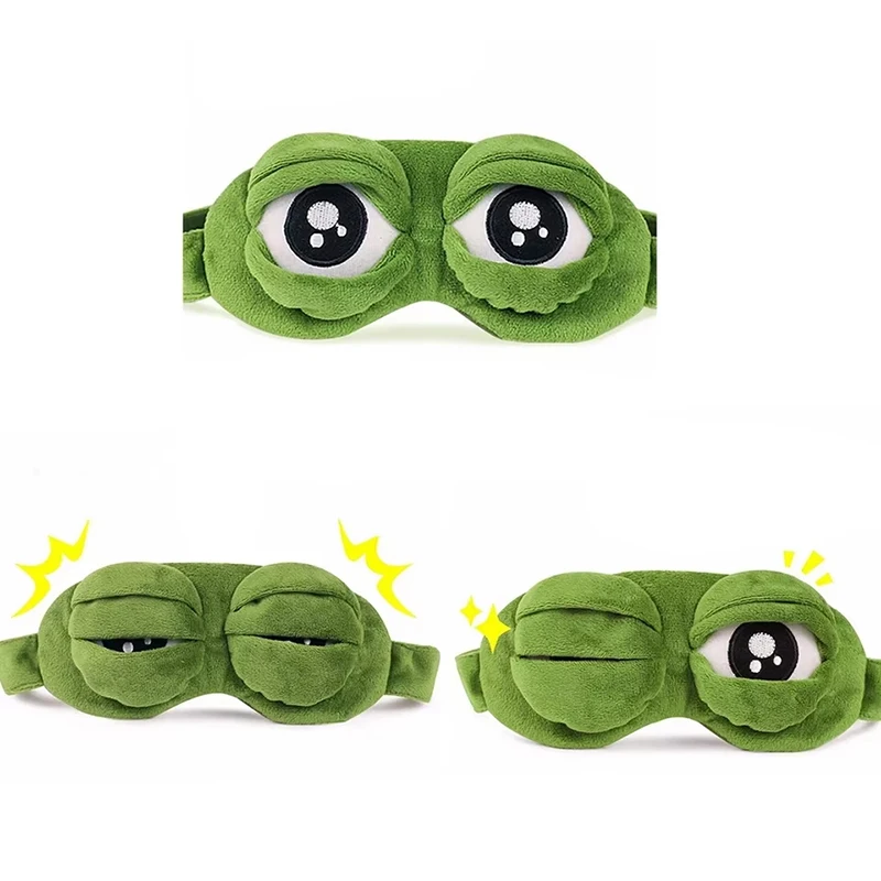 Froschförmige Augenmaske für P – Travel Accessories Store Bewertung und Preis