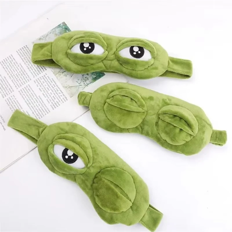Froschförmige Augenmaske für P – Travel Accessories Store Bewertung und Preis