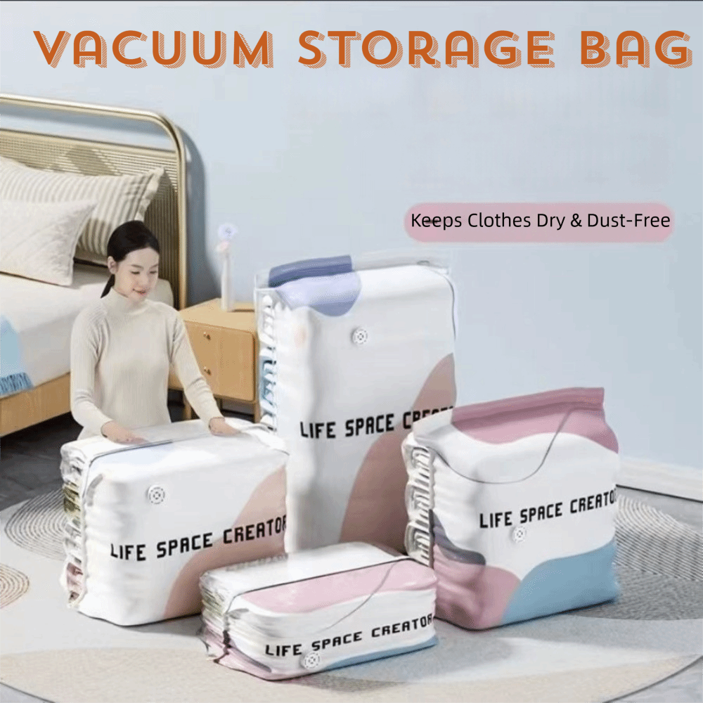 Press & Seal Vakuum-Aufbewahru – Compression Bag Vacuum Bewertung und Preis