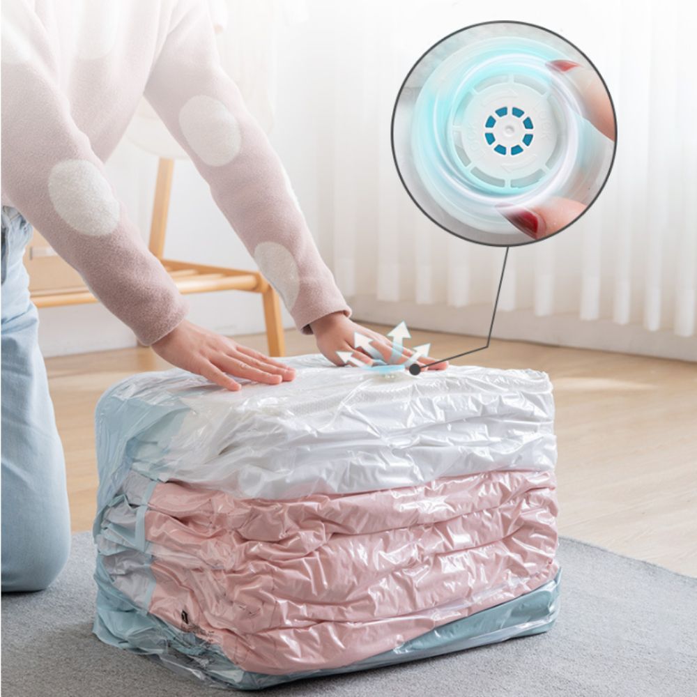 Press & Seal Vakuum-Aufbewahru – Compression Bag Vacuum Bewertung und Preis