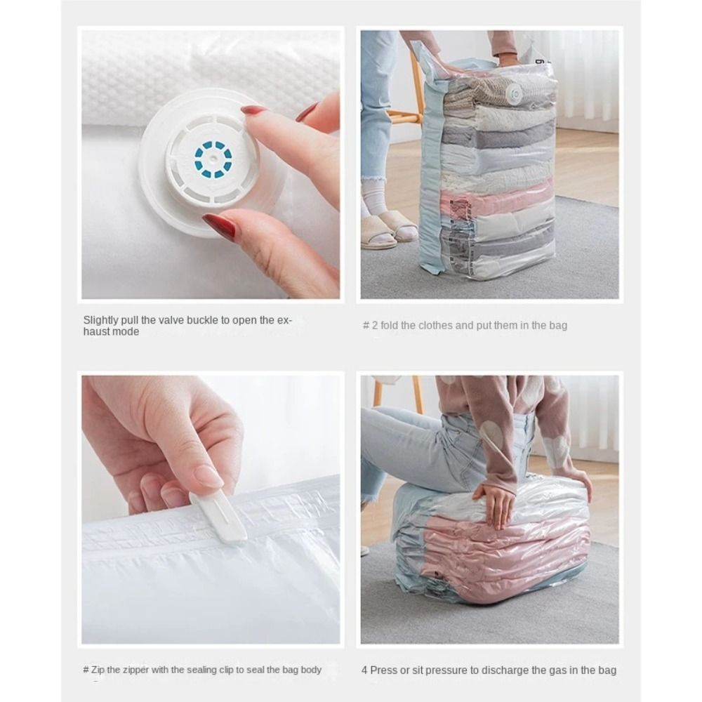 Press & Seal Vakuum-Aufbewahru – Compression Bag Vacuum Bewertung und Preis